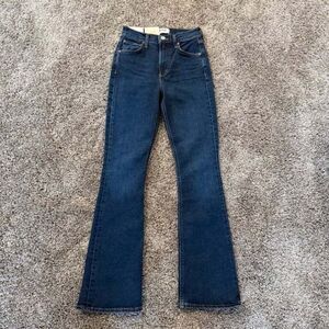 NWT Agolde Nico Boot High Rise Slim Boot Jeans Size 23 Soft Stretch‎